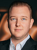 Jan-Niklas Weber - Vorstandsmitglied TSG Weinheim