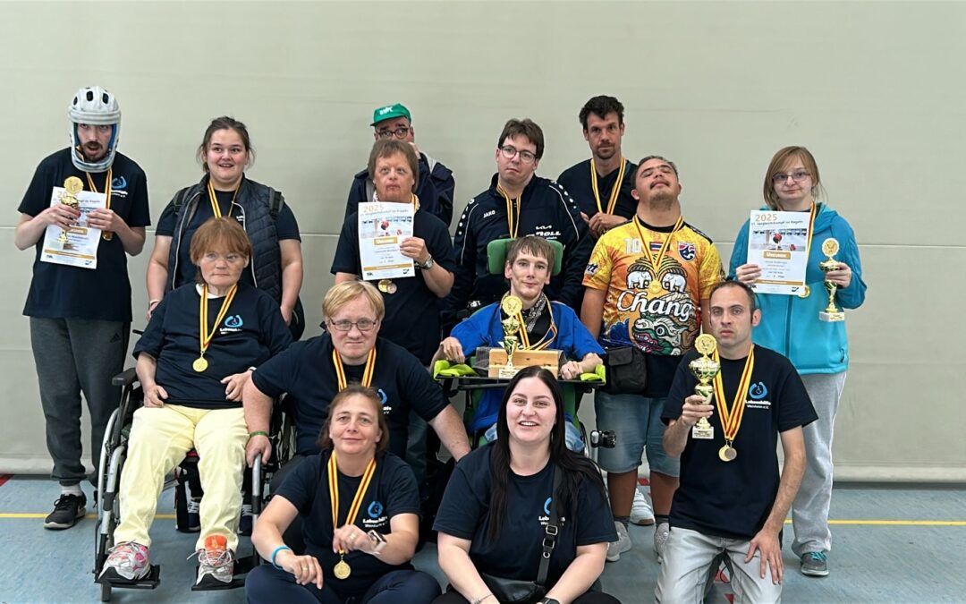 Sport verbindet – Lebenshilfe Weinheim begeistert in vielen Disziplinen