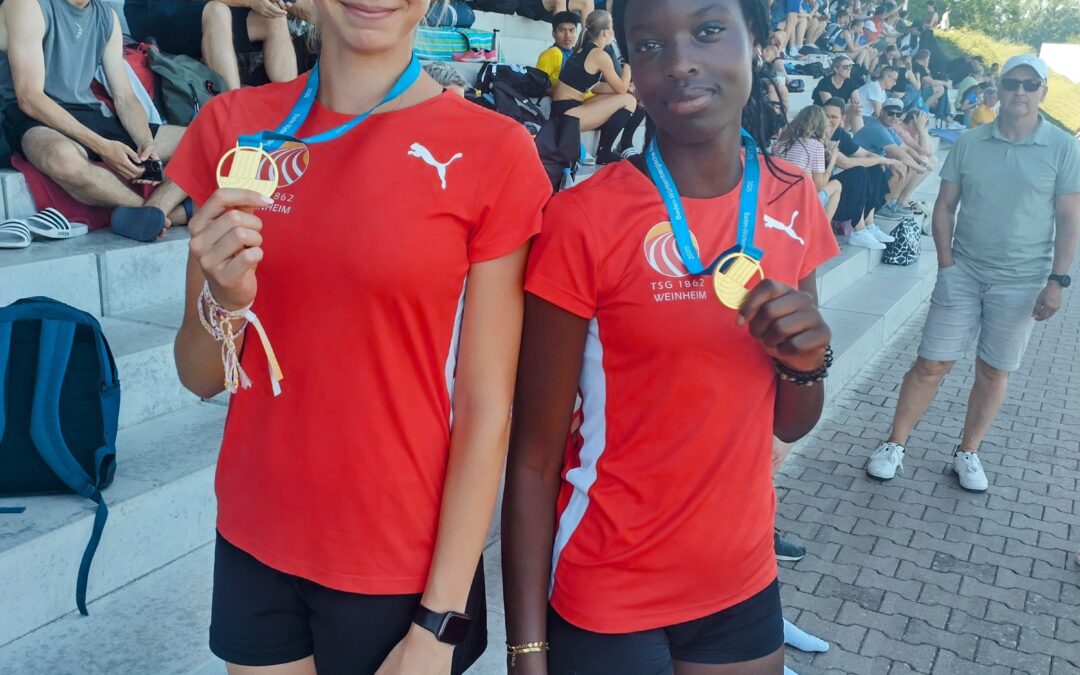 Löskow und Kuetchou souverän zum Titel