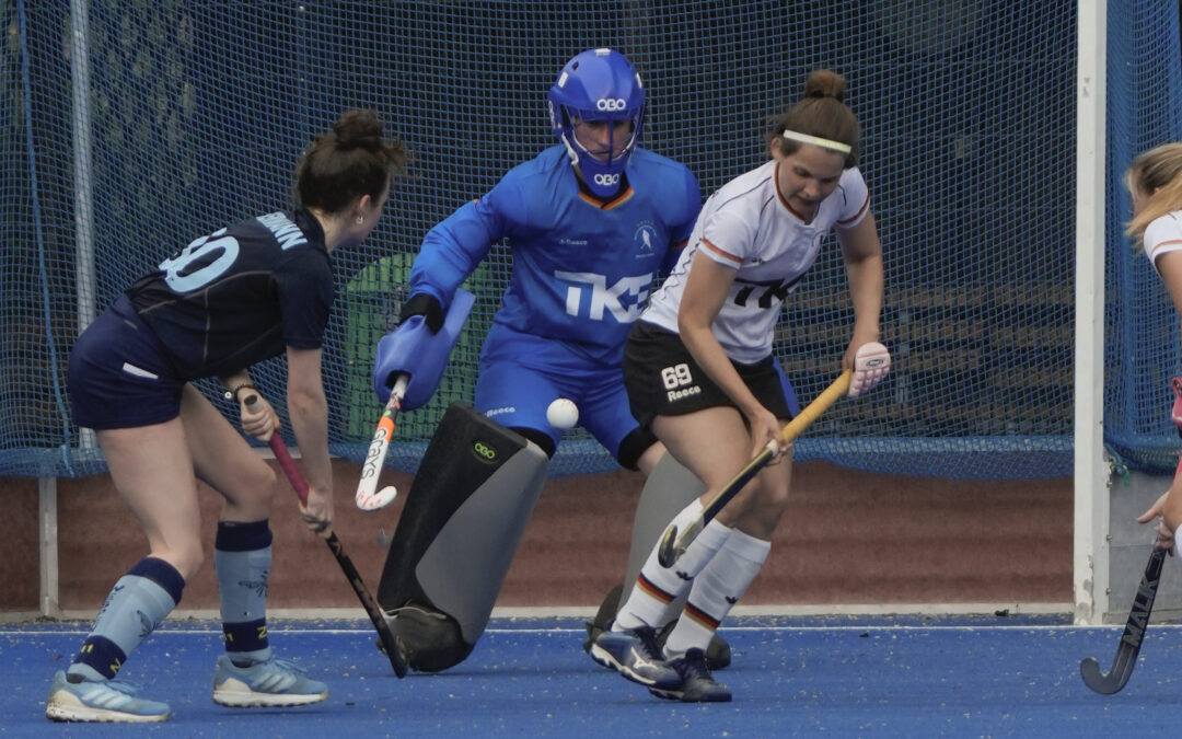Weinheimer Hockeyspielerin vertritt Deutschland bei der Europameisterschaft in Valencia