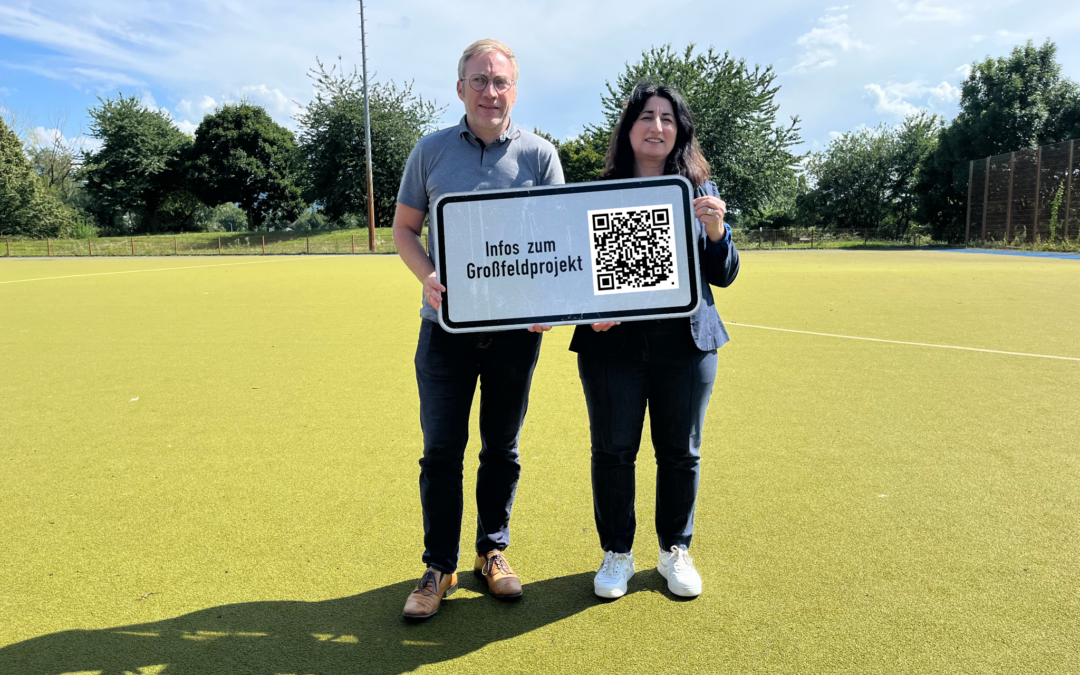Unterstützung für Hockeyprojekt