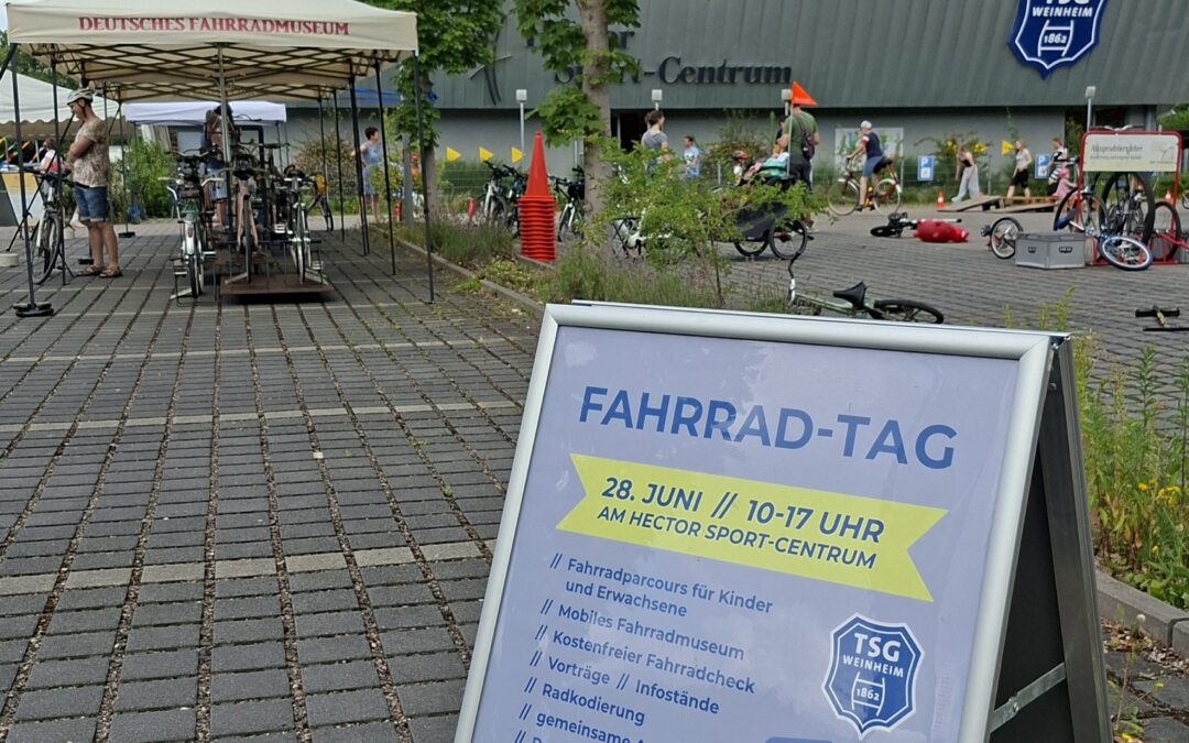 Sonne, Spaß & Fahrräder – das war der TSG-Fahrradtag 2025 im Rückblick