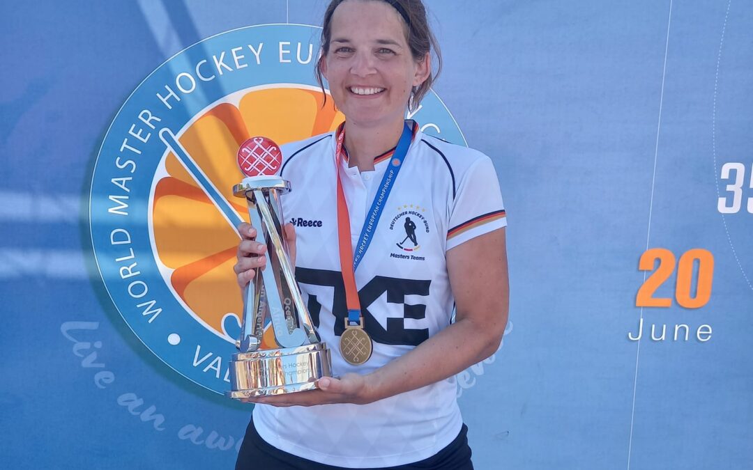 Hockey | EM-Gold für Hornung in Valencia
