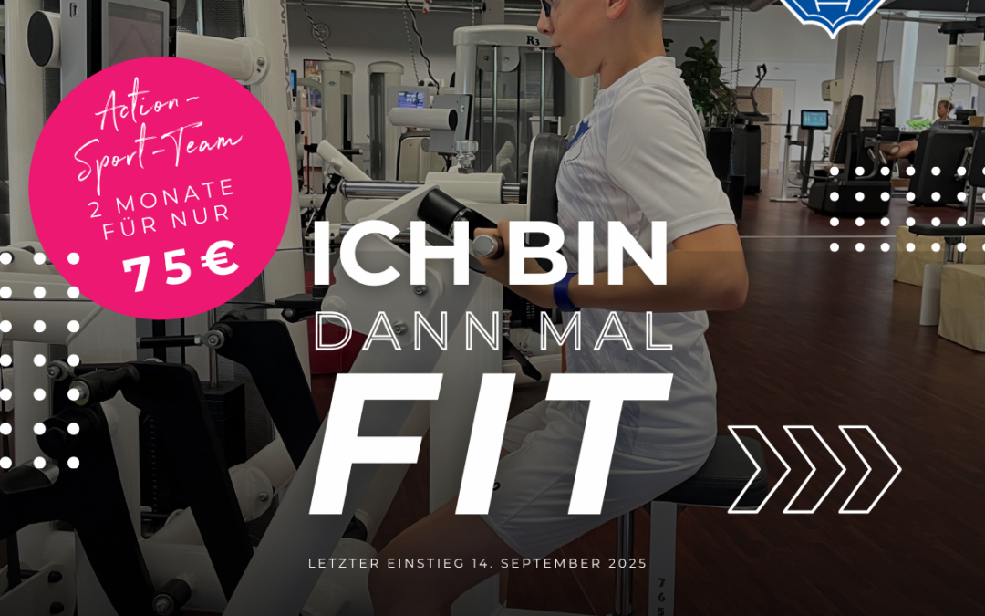 Dein Einstieg ins Action-Sport-Team mit dem Sommerspezial