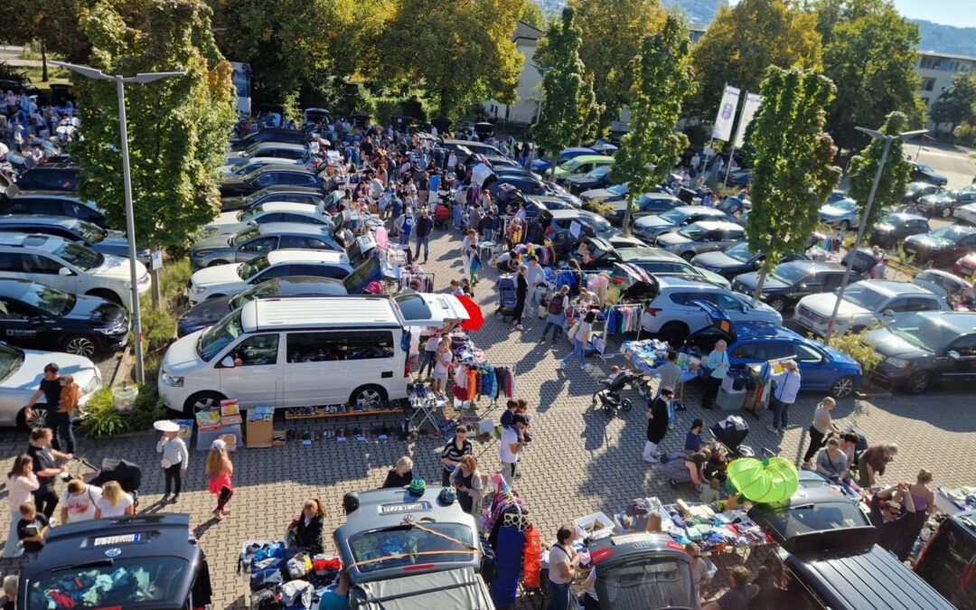 Kindersachen-Flohmarkt “Karbuzel” am 27. September