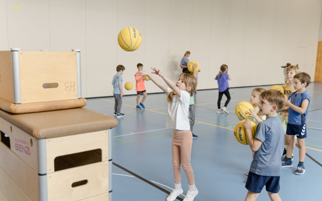 Abenteuer und Sport in den Sommerferien