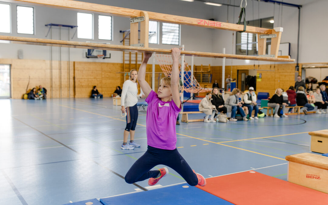 Das Ninja Kids-Turnier startet in die dritte Runde