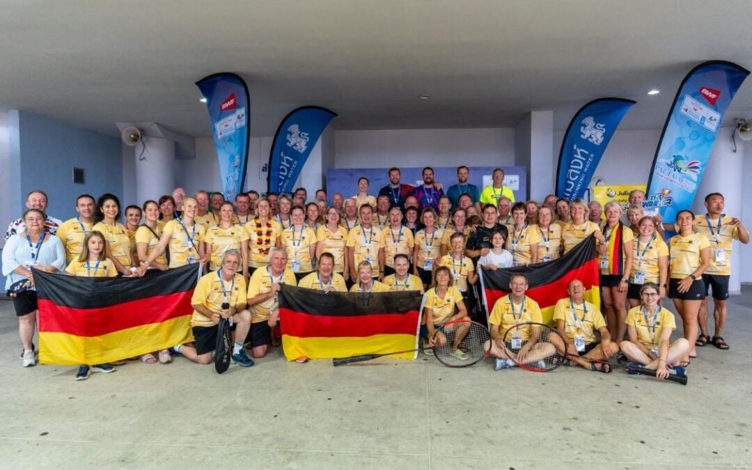 Nicole bei den Senior Championships 2025 in Thailand