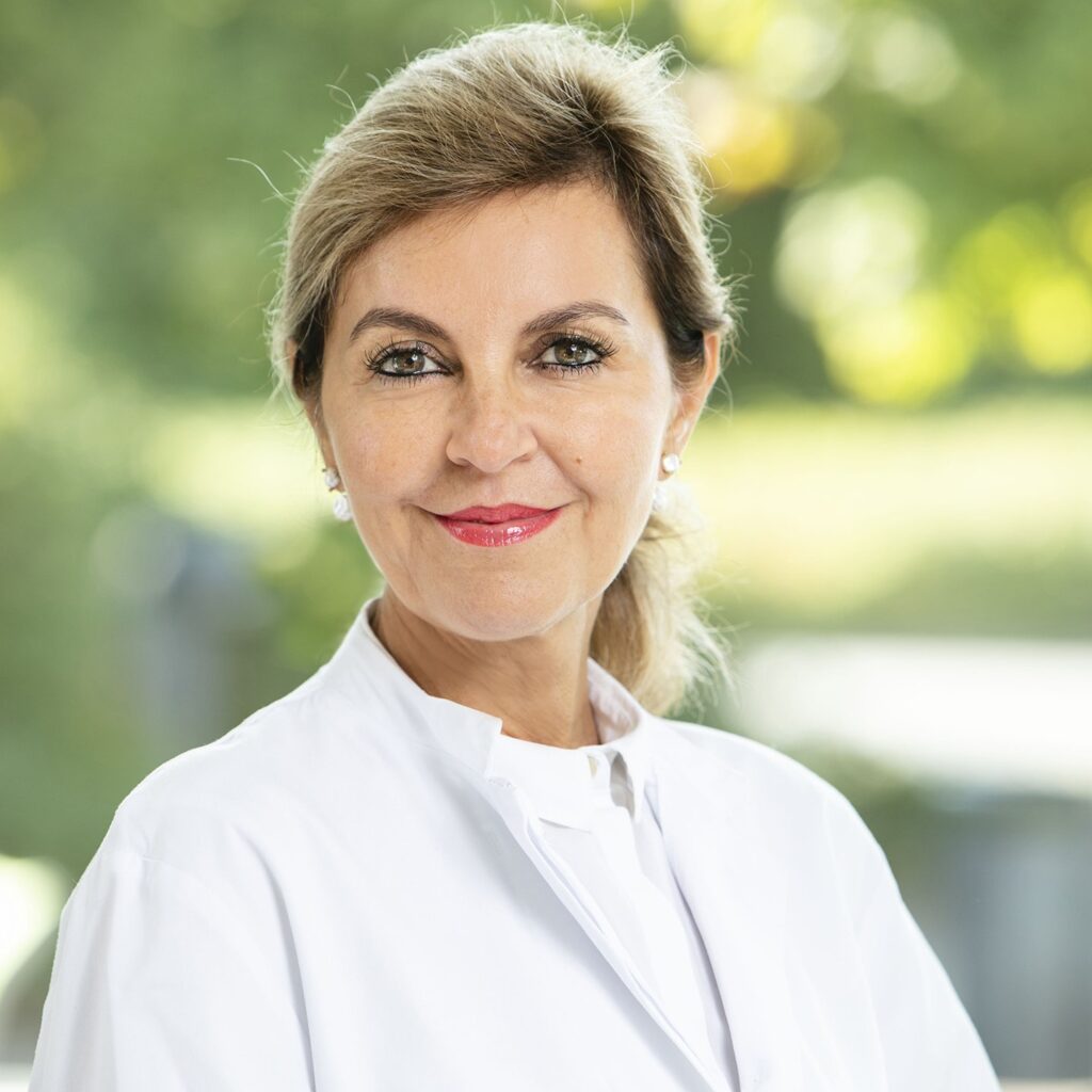 PINKTOBER bei der TSG - Vortrag zur Früherkennung von Brustkrebs (Bildquelle: https://www.dr-lelia-bauer.de/)