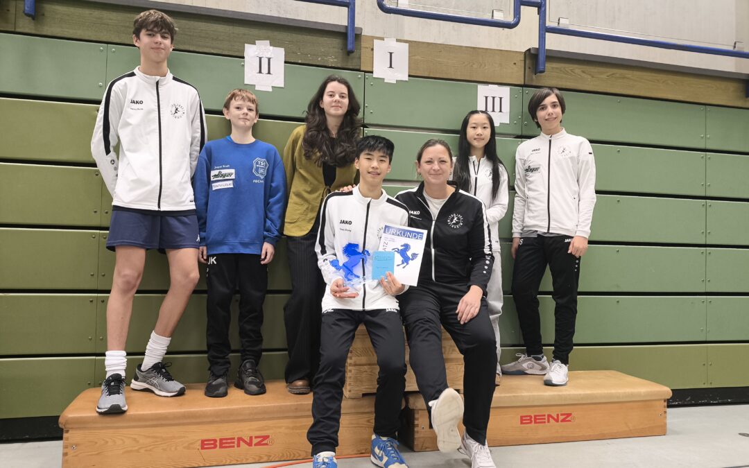 Oliver Zhong gewinnt Gold beim Rössle Cup