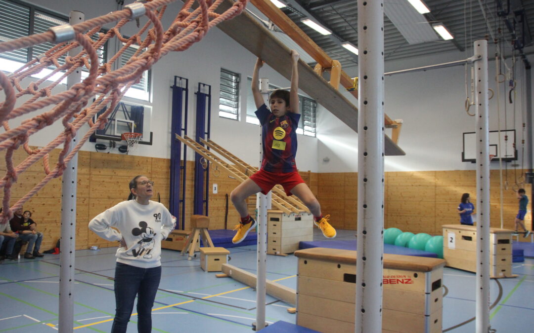 Kraft, Geschick und Wille entscheiden