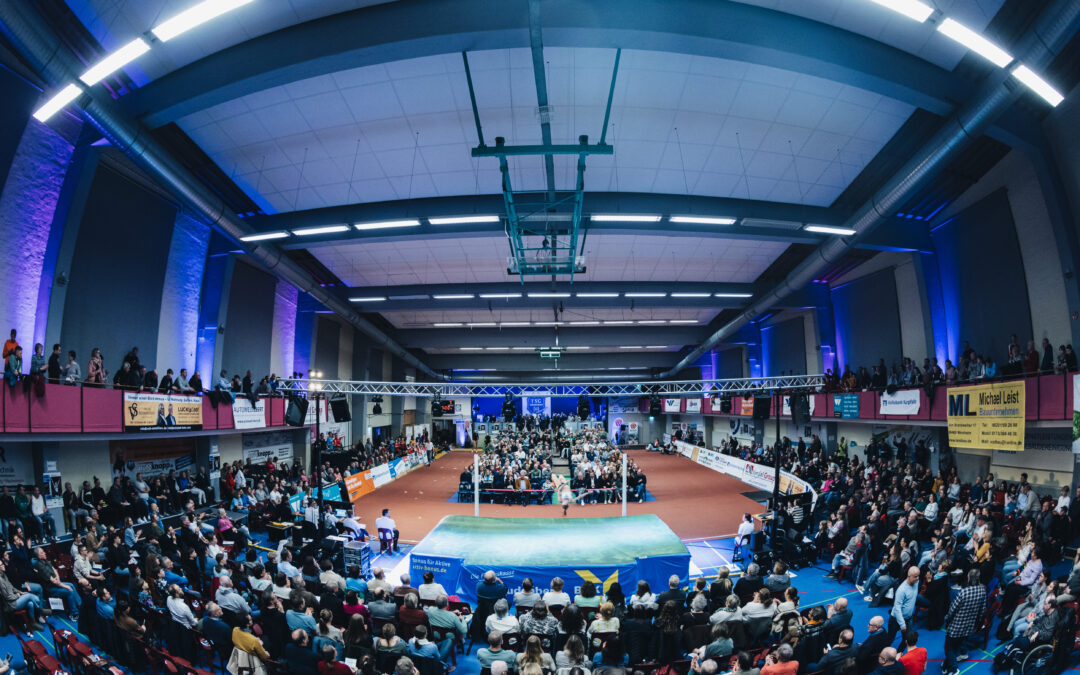 Levchenko adelt Hochsprung Gala