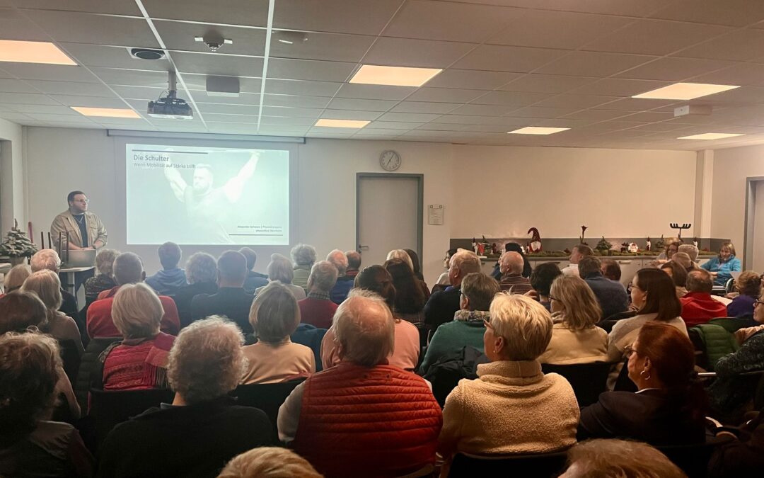 Warum Bewegung die beste Medizin für die Schulter ist