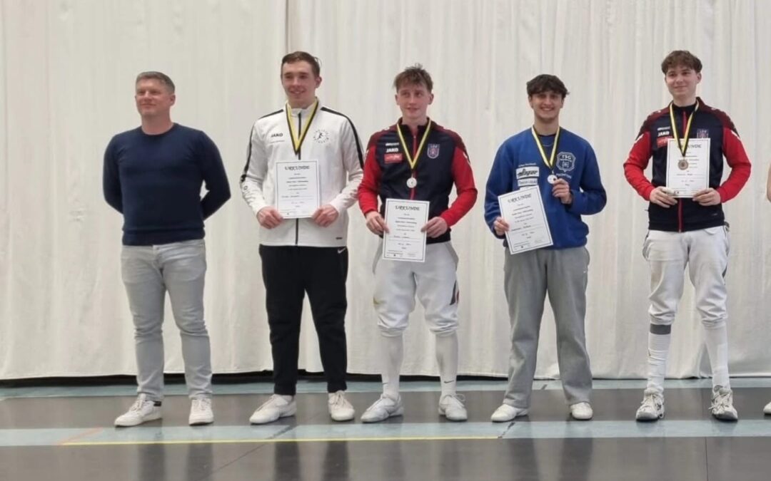 Philipp Sembach Landesmeister im Florett