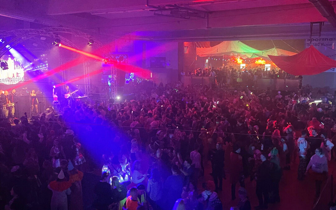 Die TSG feiert Fasching 2026