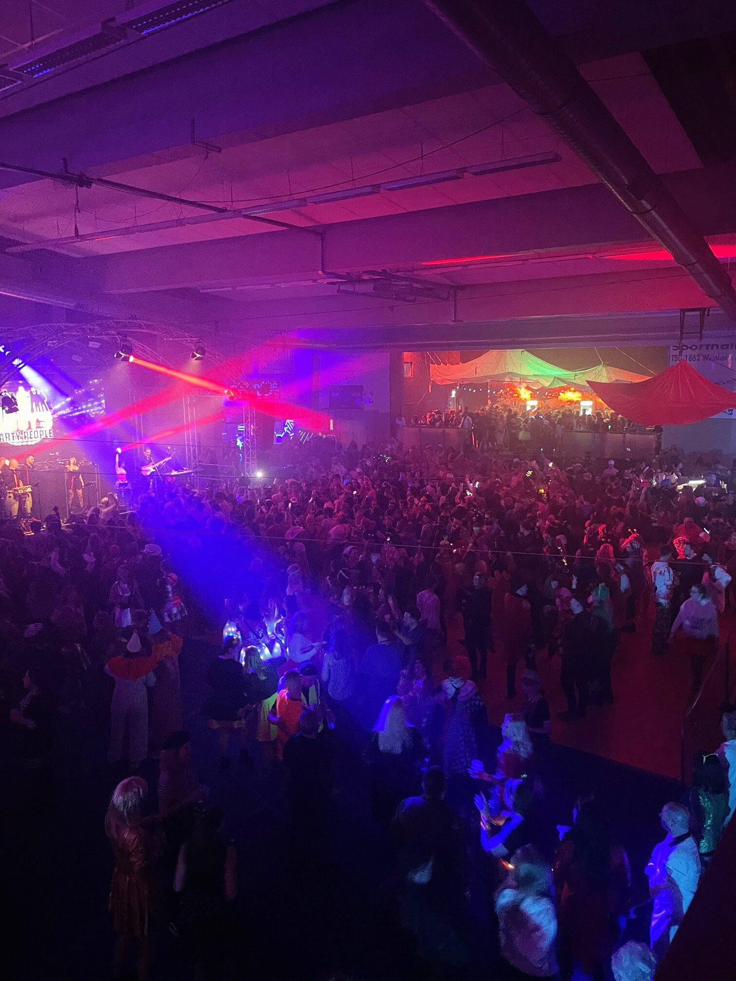 Die TSG feiert Fasching 2026