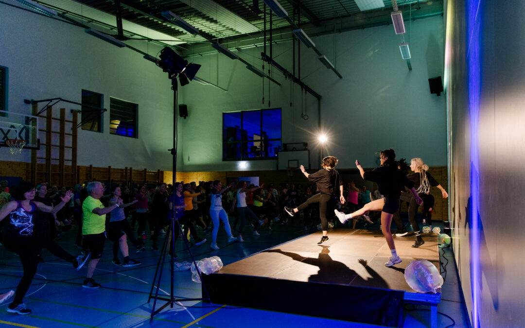 Fitness-Explosion im Hector Sport-Centrum