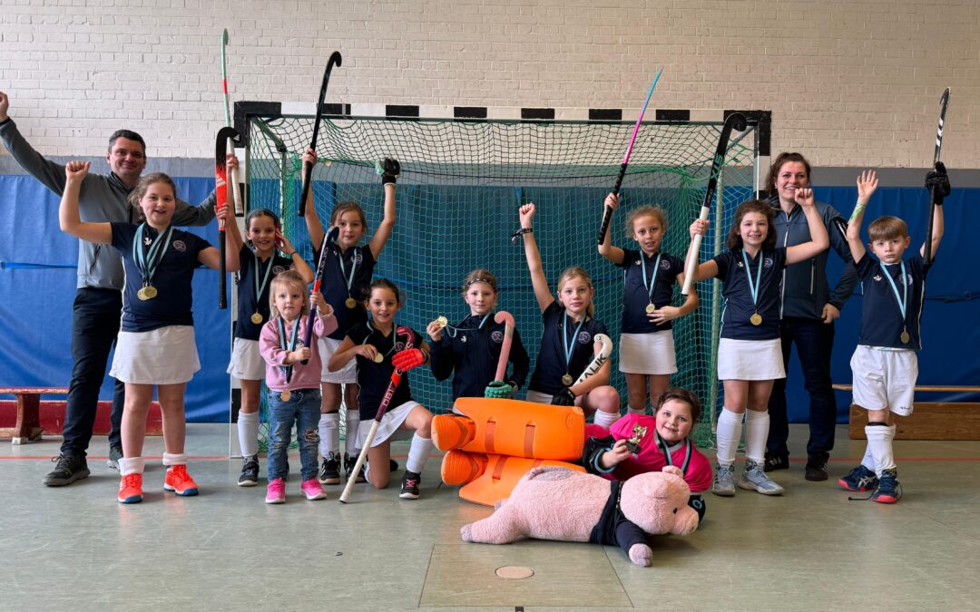 Turniersieg für U10-Mädchen