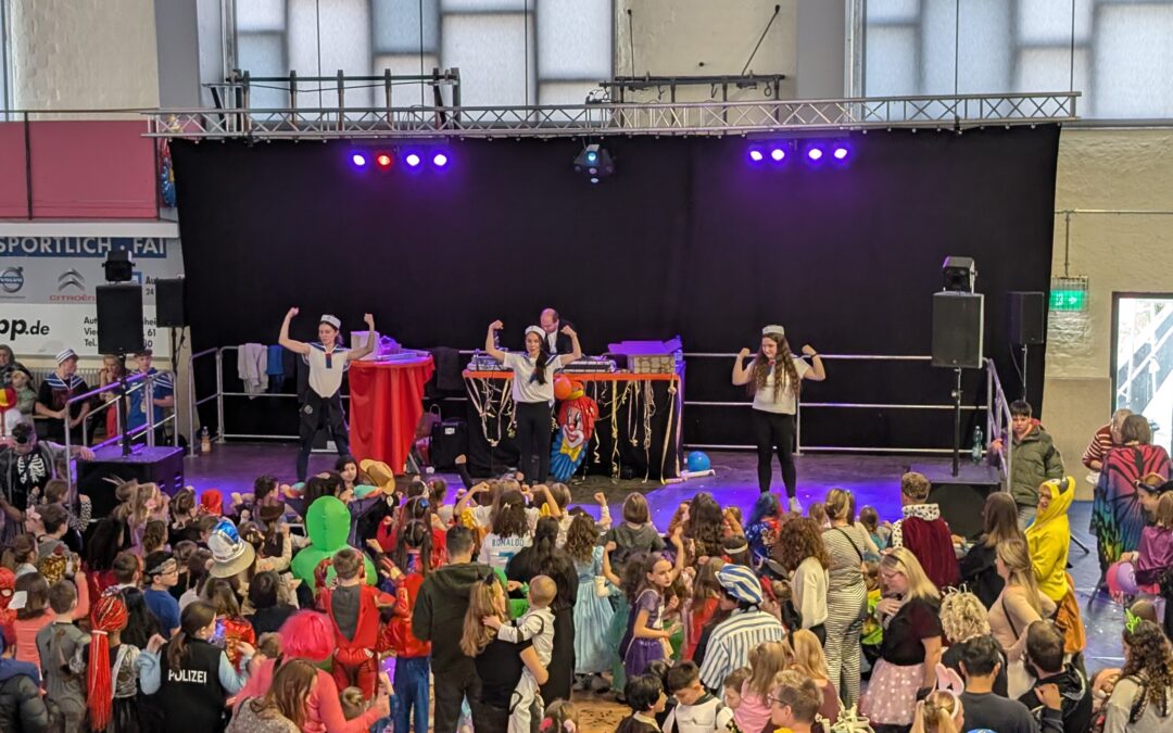 Bühne frei für die kleine Narren