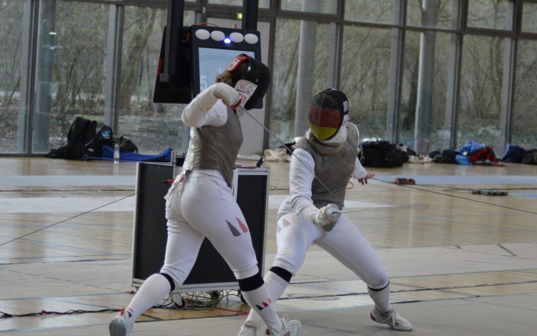 Medaillenregen für die Fechter