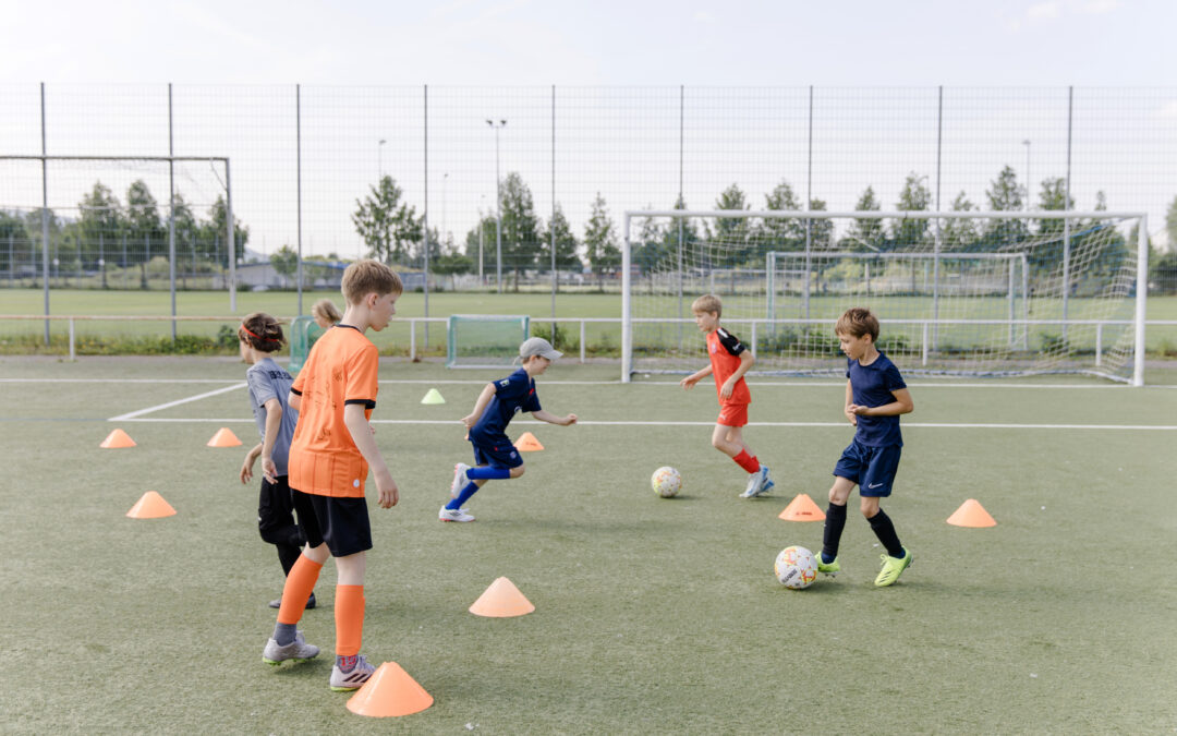 Fußball, Taktik und Teamgeist