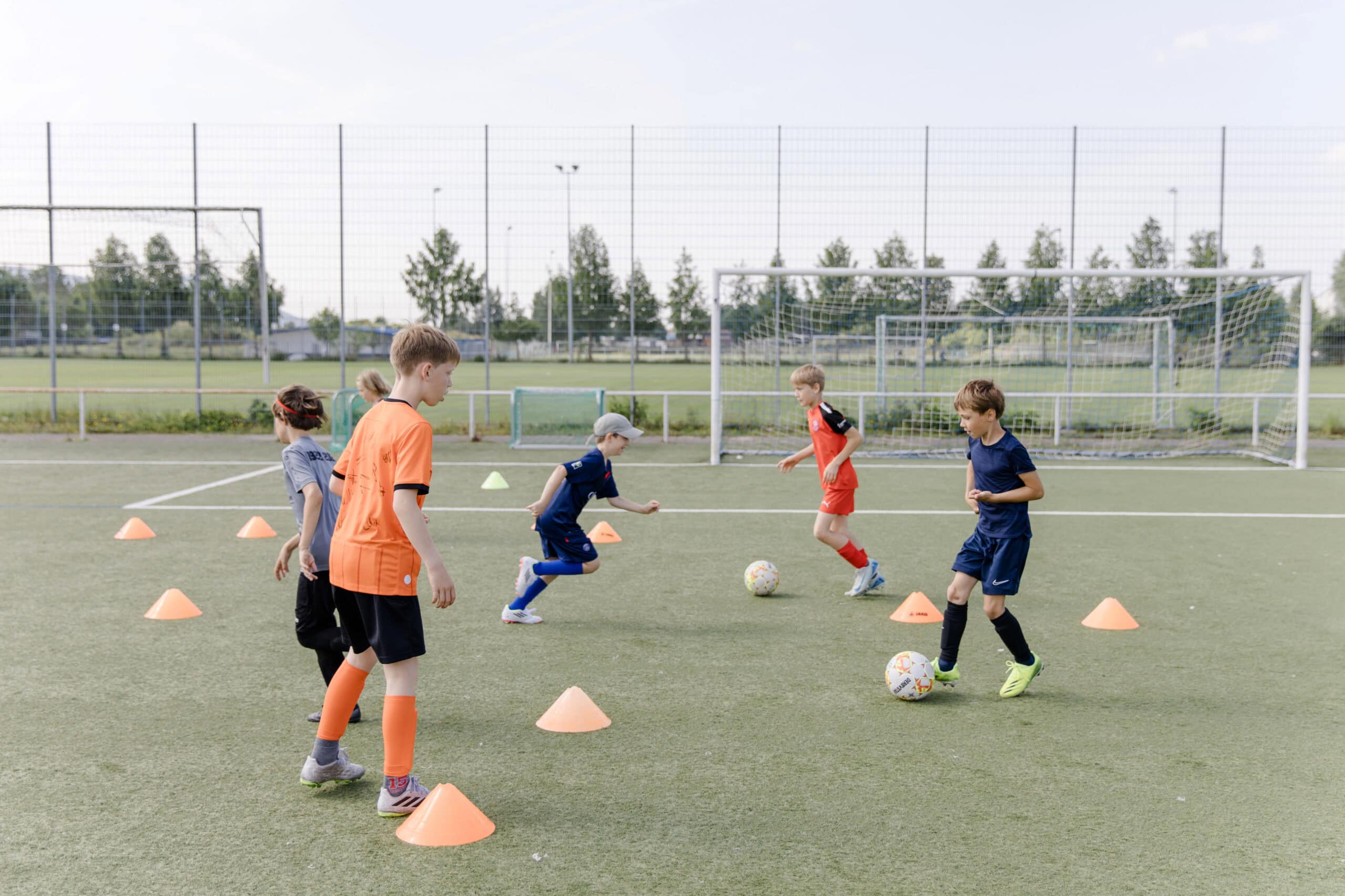 Fußball, Taktik und Teamgeist