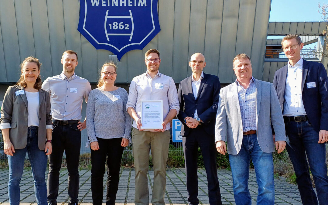 Jetzt sind es schon fünf