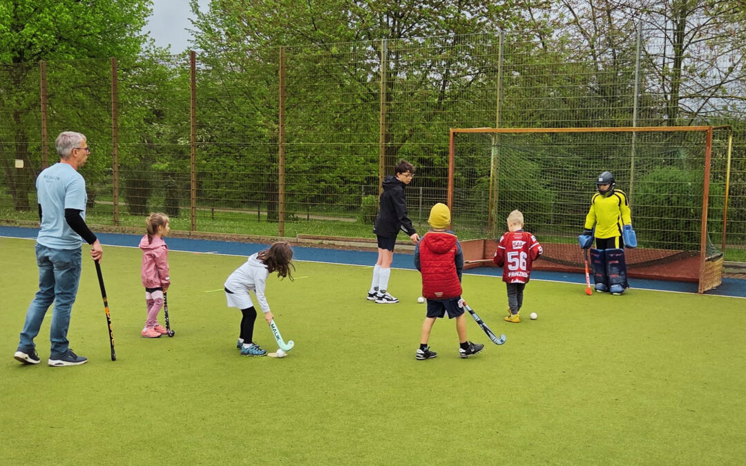 Hockey entdecken: Schnuppertag am 21. Juni