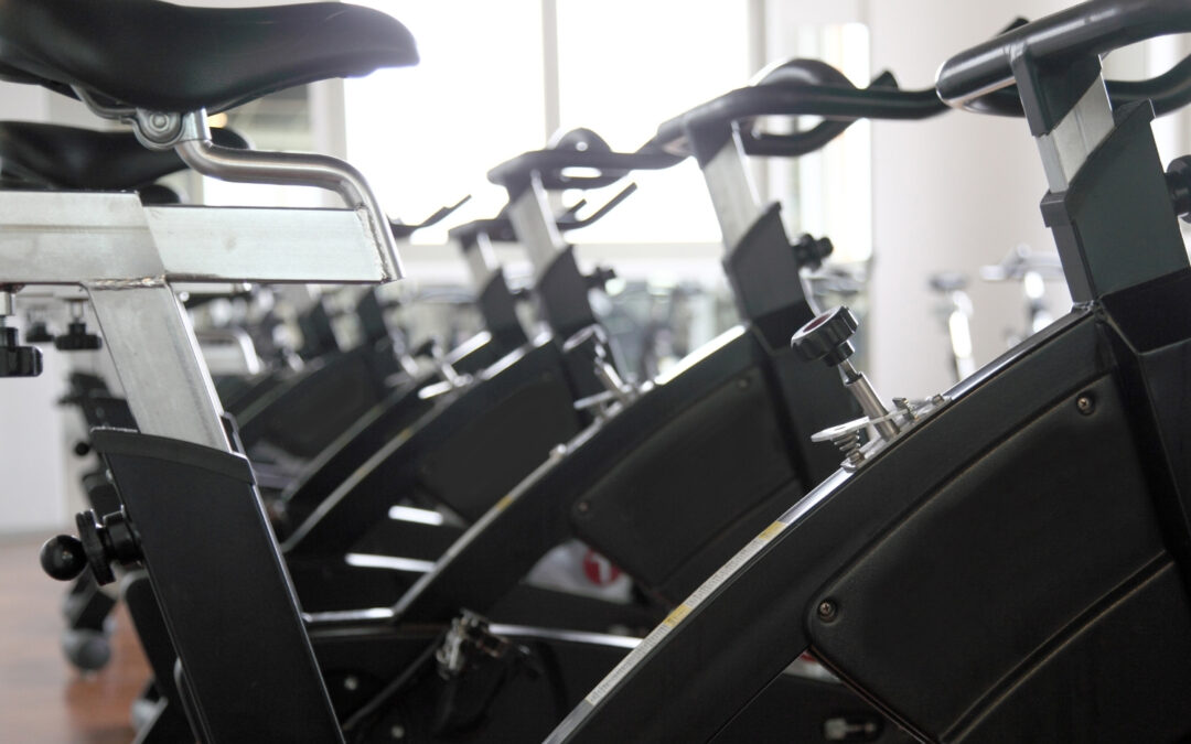 Indoor Cycling bei Sommerhitze