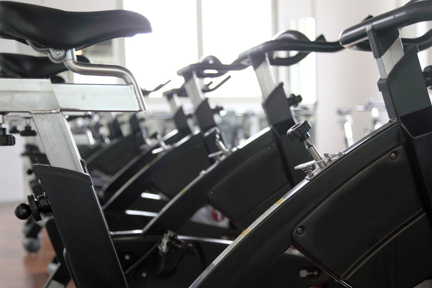 Indoor Cycling bei Sommerhitze