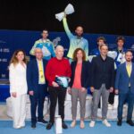 Gewinner bei den Florettherren der Ukrainischen Meisterschaft 2026 in Kiew (Foto: TSG-Weinheim)