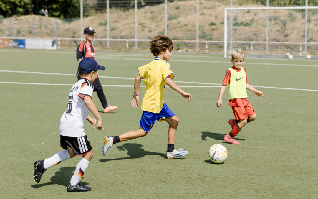 Ein Fußballcamp der Superlative
